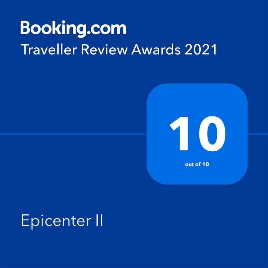 Epicenter II Nuevo Y Lujoso Apto Parking Gratis Perfecta Ubicacion セビリア エクステリア 写真
